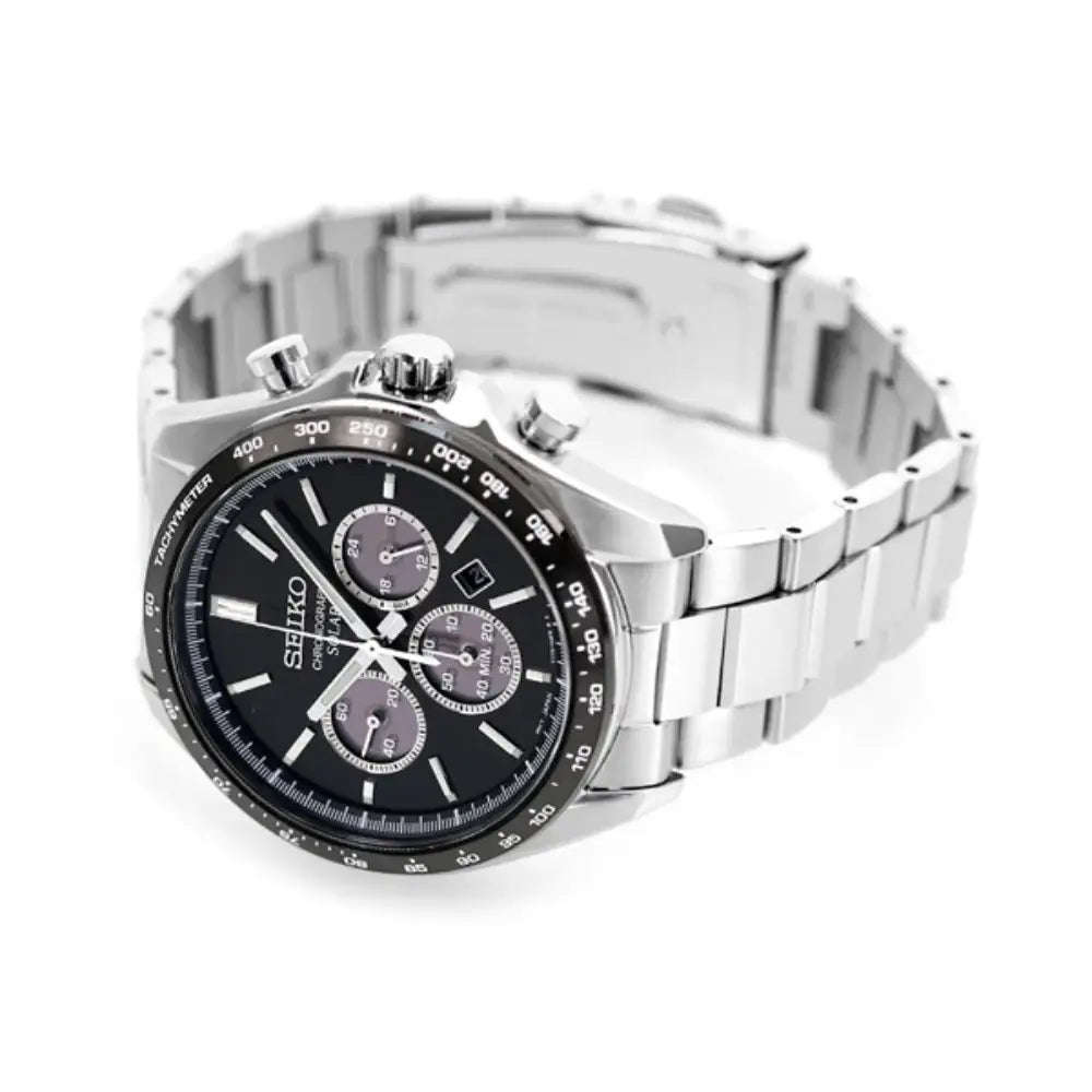 Seiko Selection S Series SBPY167 Solar Chronograph Men's Watch