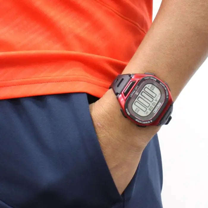 Seiko Prospex SBEF047 Super Runners Solar Digital Men's Watch