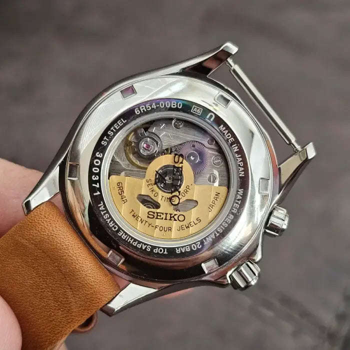 Seiko Prospex SBEJ005 Alpinist GMT Men's Watch