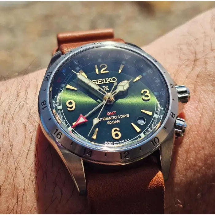 Seiko Prospex SBEJ005 Alpinist GMT Men's Watch