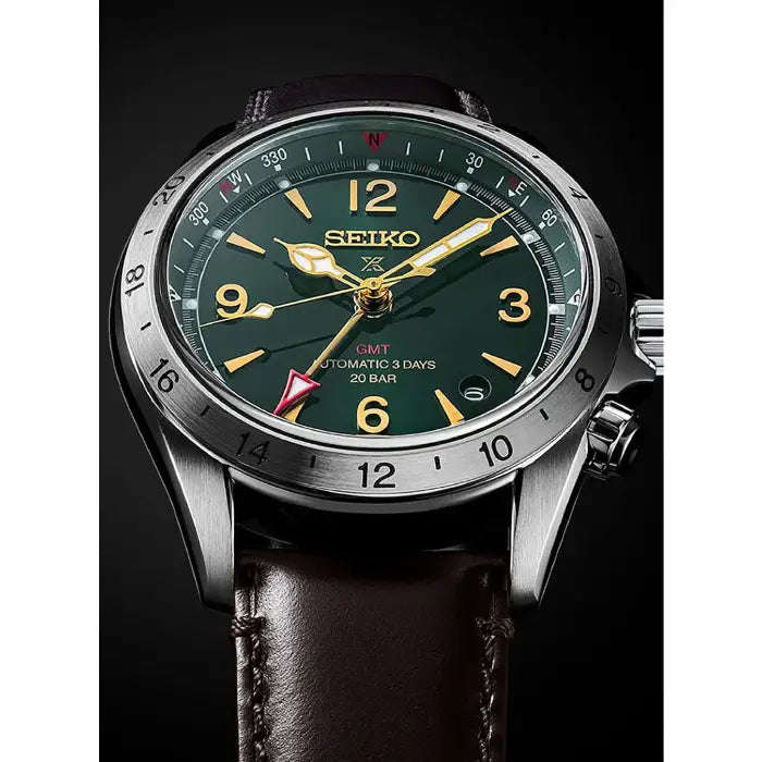 Seiko Prospex SBEJ005 Alpinist GMT Men's Watch