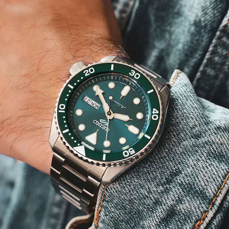 Seiko 5 SRPD61K1 Sports Automatic Men's Watch