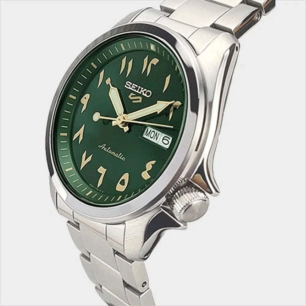Seiko 5 SRPH49K1 Automatic Arabic Dial Men's Watch