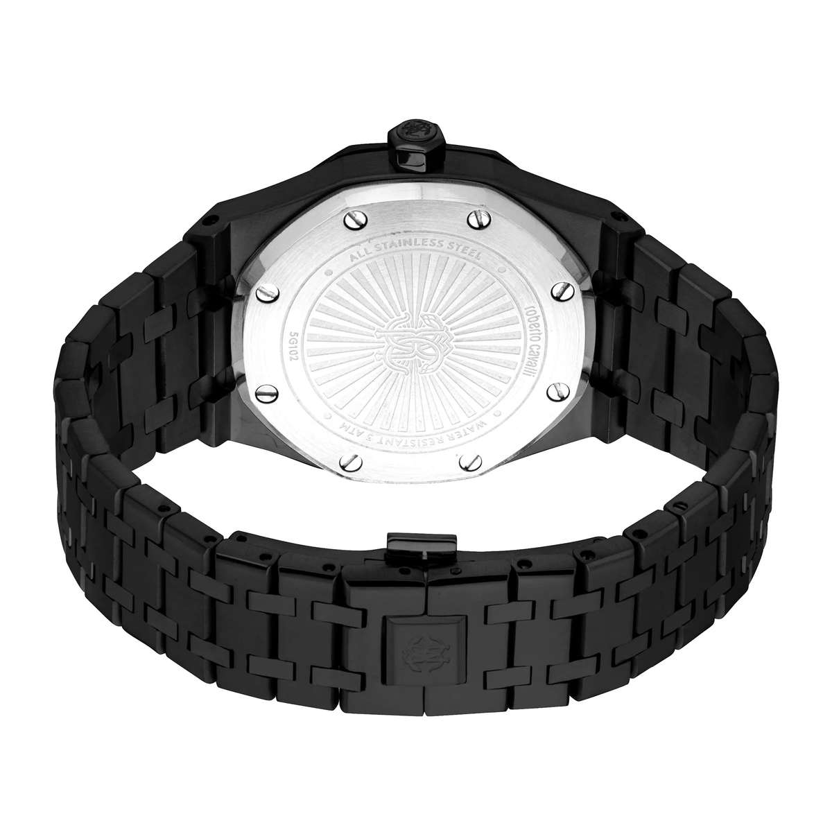 Roberto Cavalli watch with 42mm case size