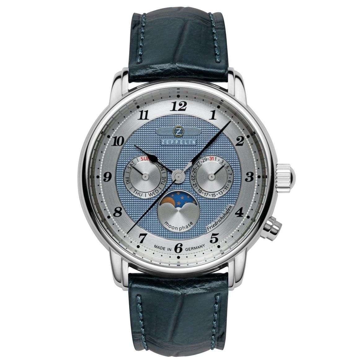 ZEPPELIN Men's Friedrichshafen Moonphase 85363 Watch