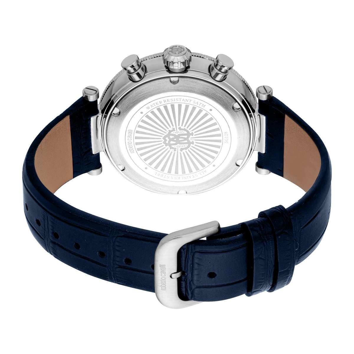 Roberto Cavalli Gent Watch with 45mm Case Size