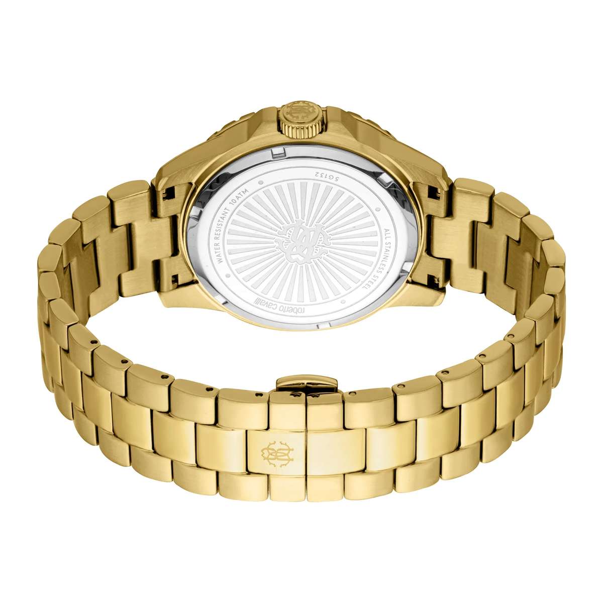 Roberto Cavalli Gent Watch with 44mm Case Size