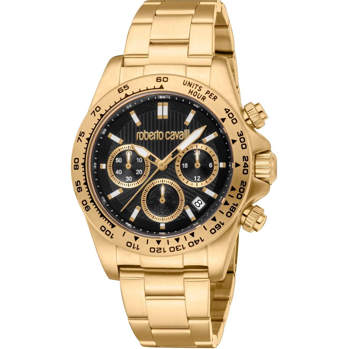 Roberto Cavalli Gent with Case Size 45mm