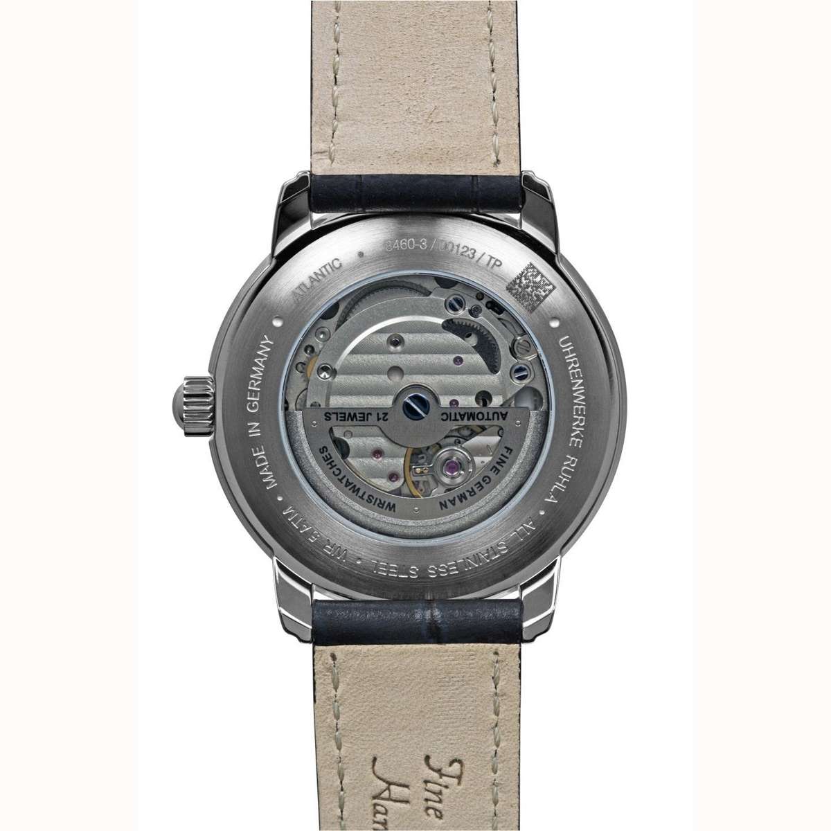 ZEPPELIN Men's Atlantic Automatic 60h Date Watch 84603