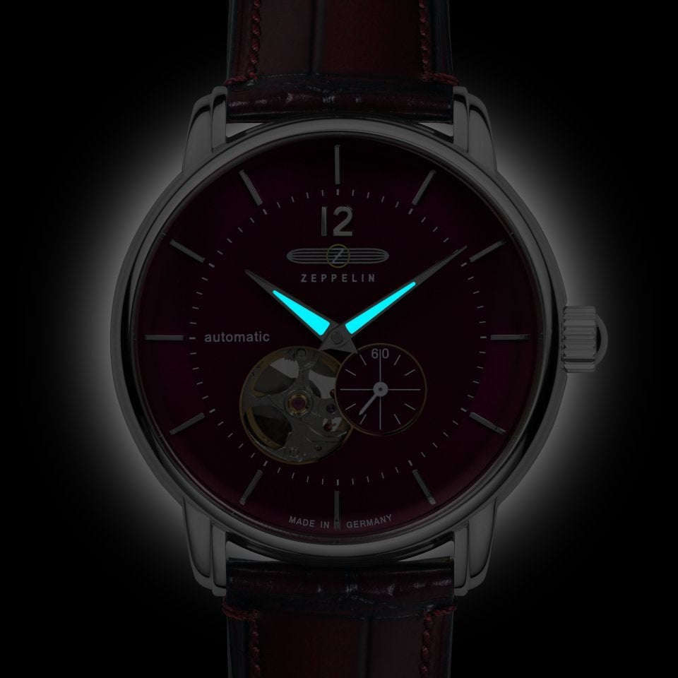 ZEPPELIN Men's LZ 120 Bodensee Automatic 81665 Watch