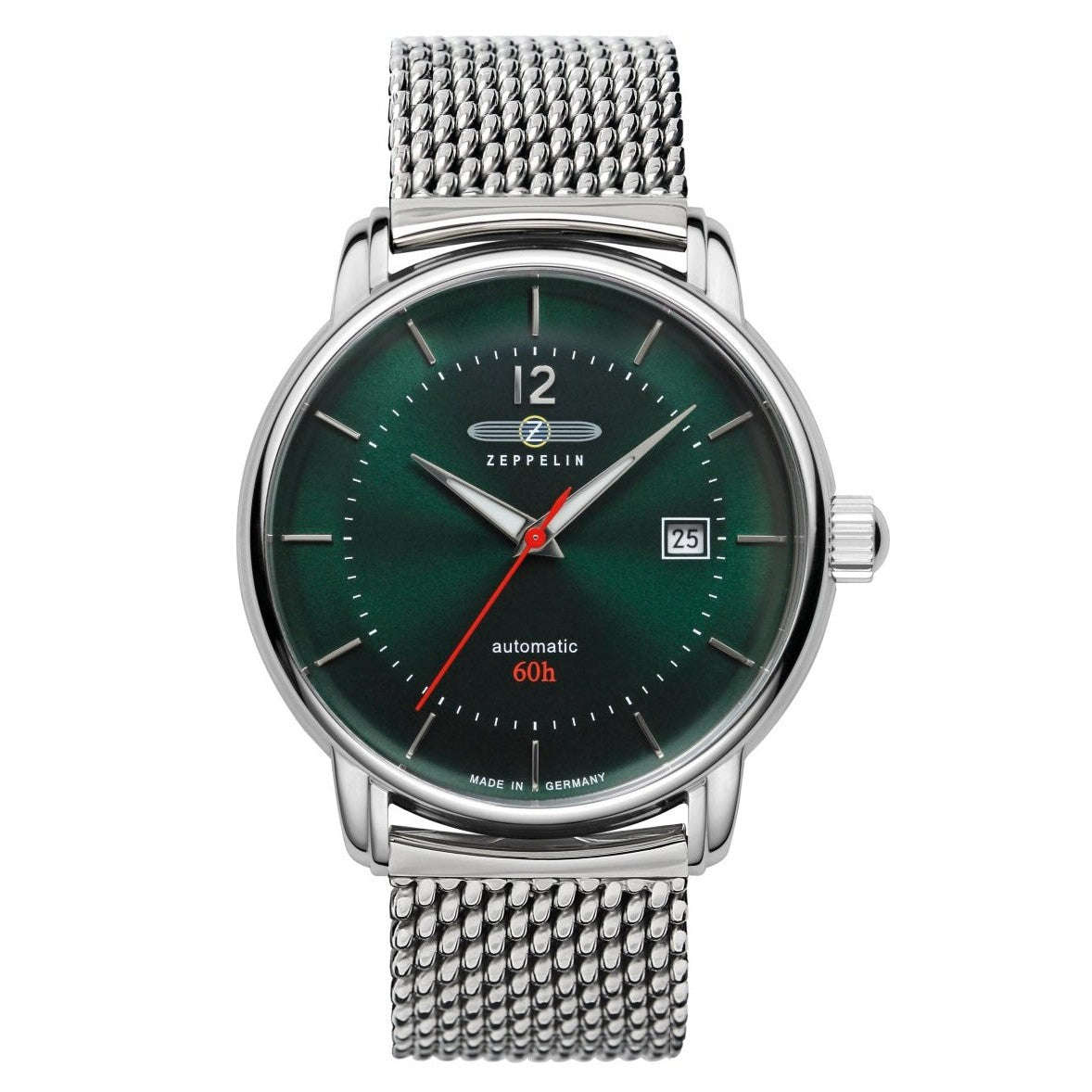 ZEPPELIN Men's LZ 120 Bodensee Automatic 8160M4 Watch