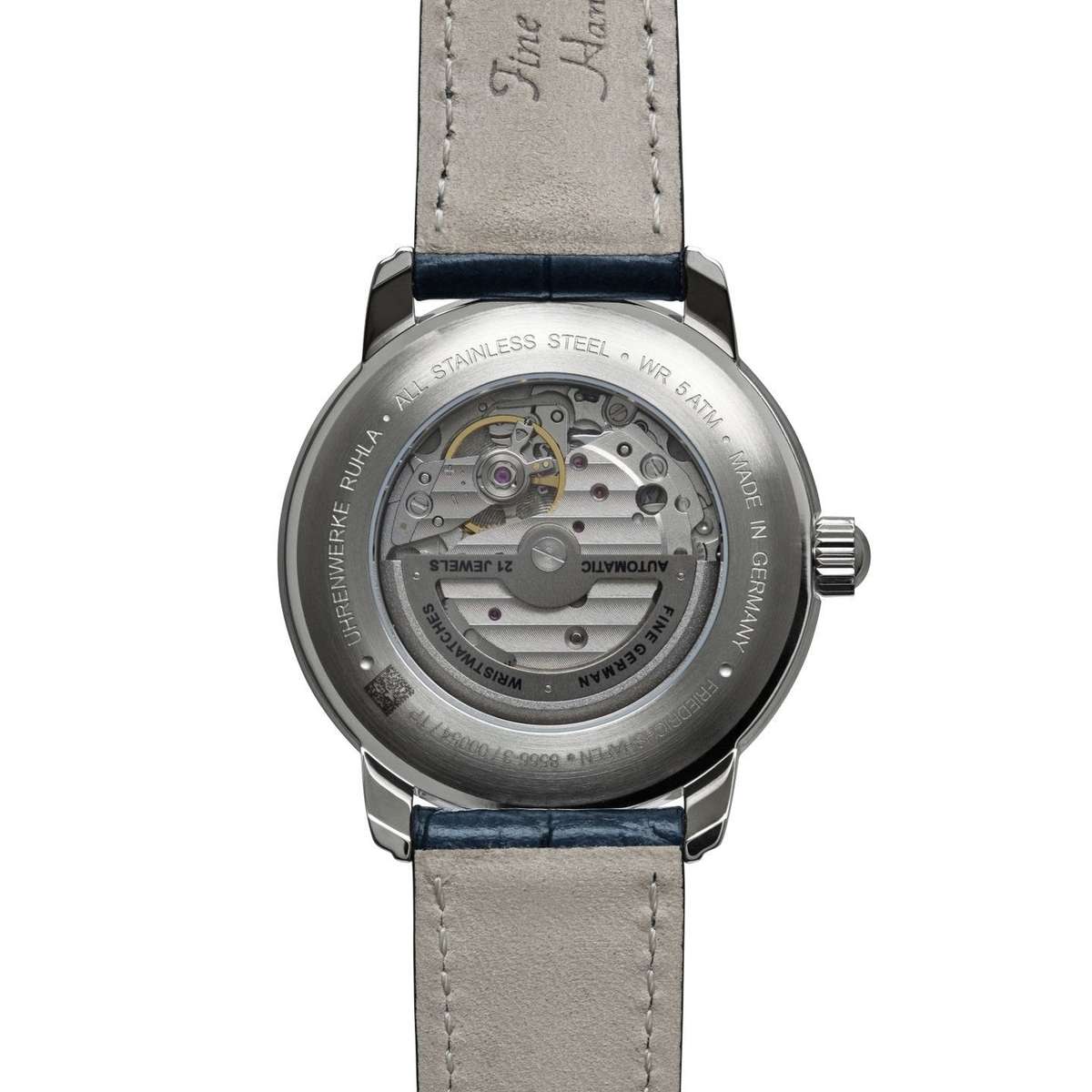 ZEPPELIN Men's Friedrichshafen Automatic Open Heart 85663 Watch