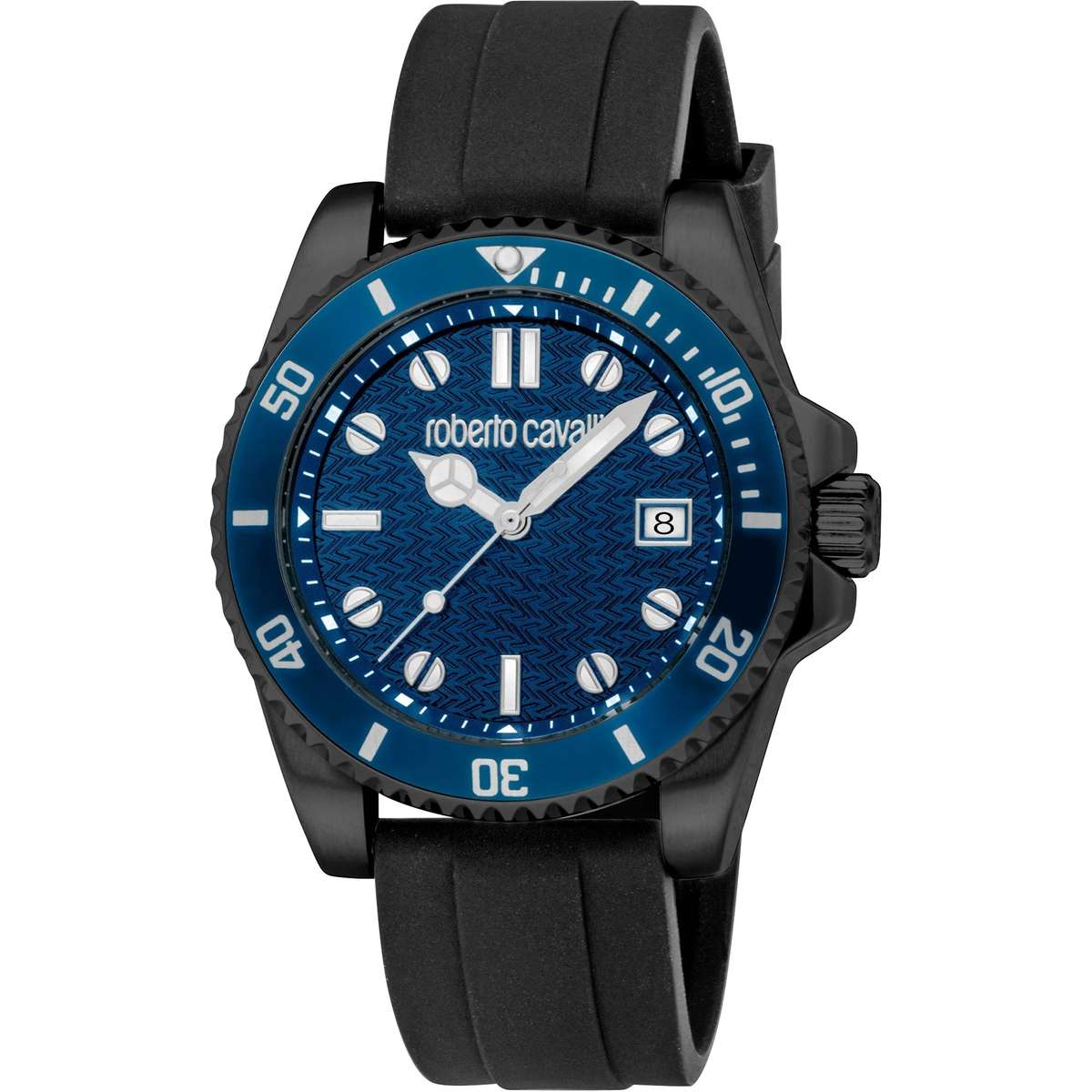 Roberto Cavalli Gent Watch with Case Size 44mm
