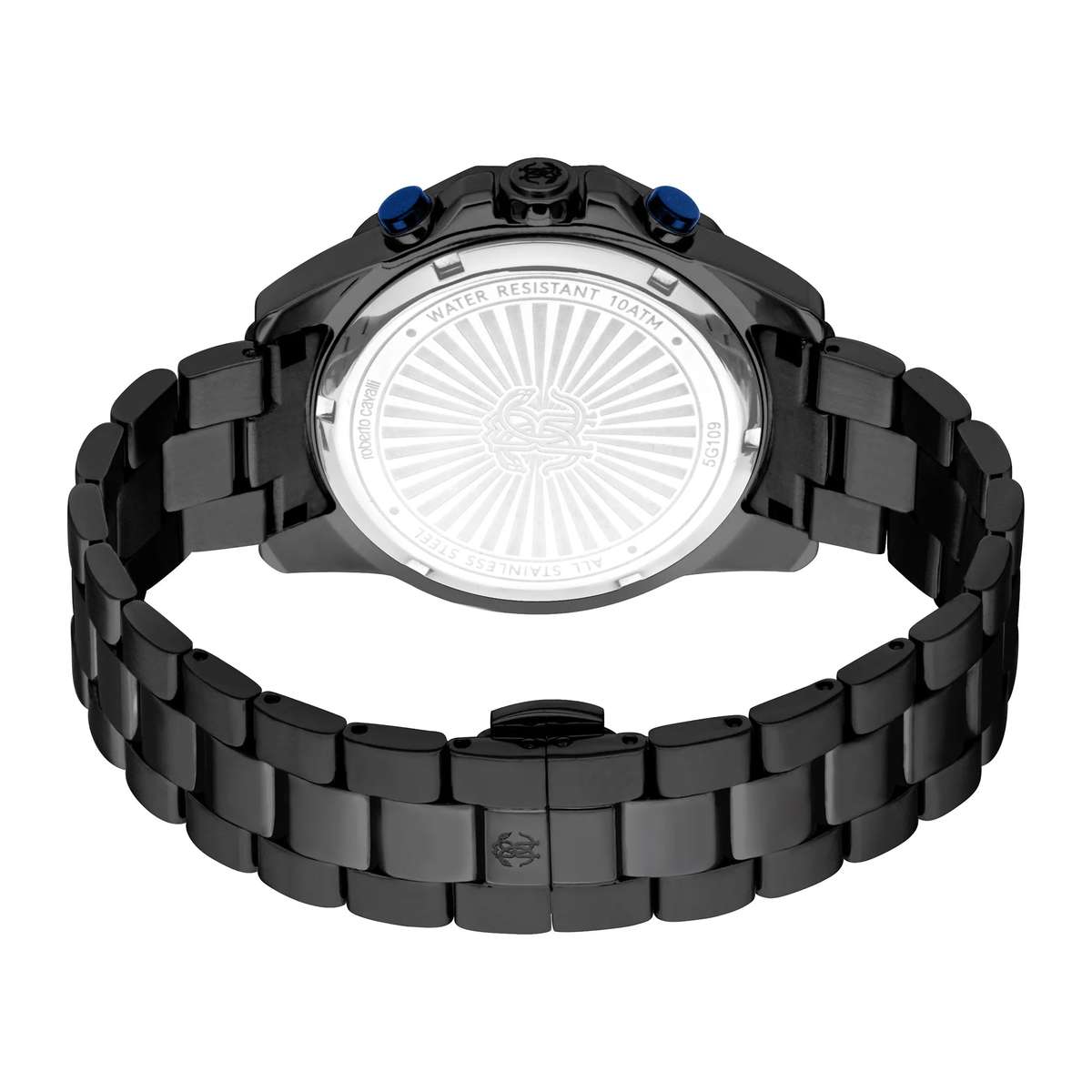 Roberto Cavalli watch with 45mm case size