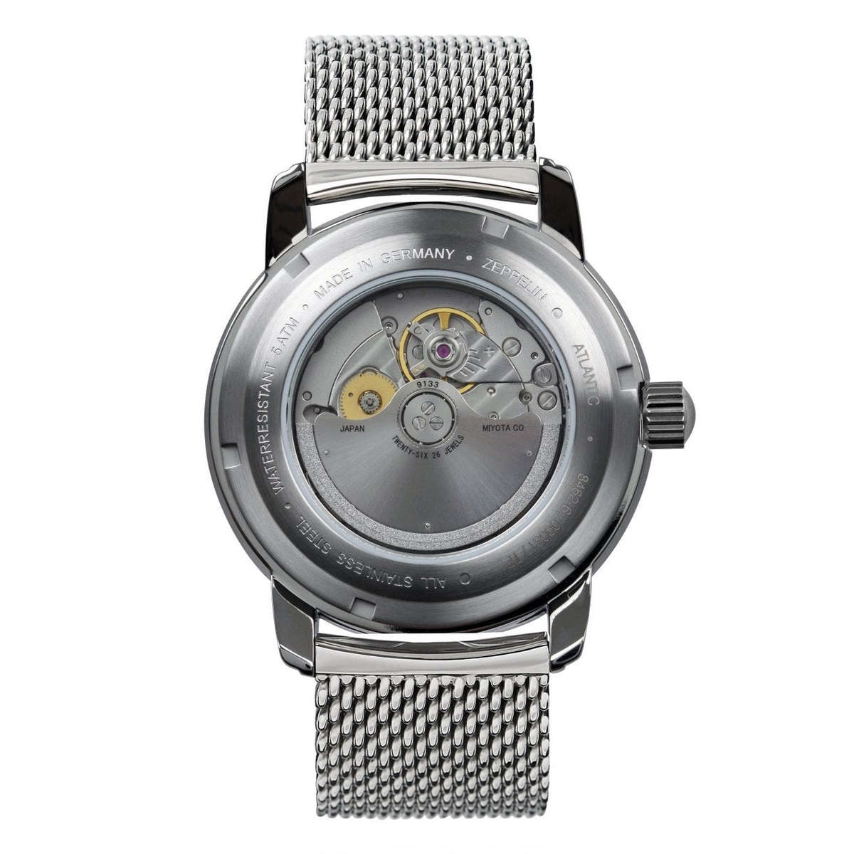 ZEPPELIN Men's Atlantic Automatic Power Reserve Watch 8462M6
