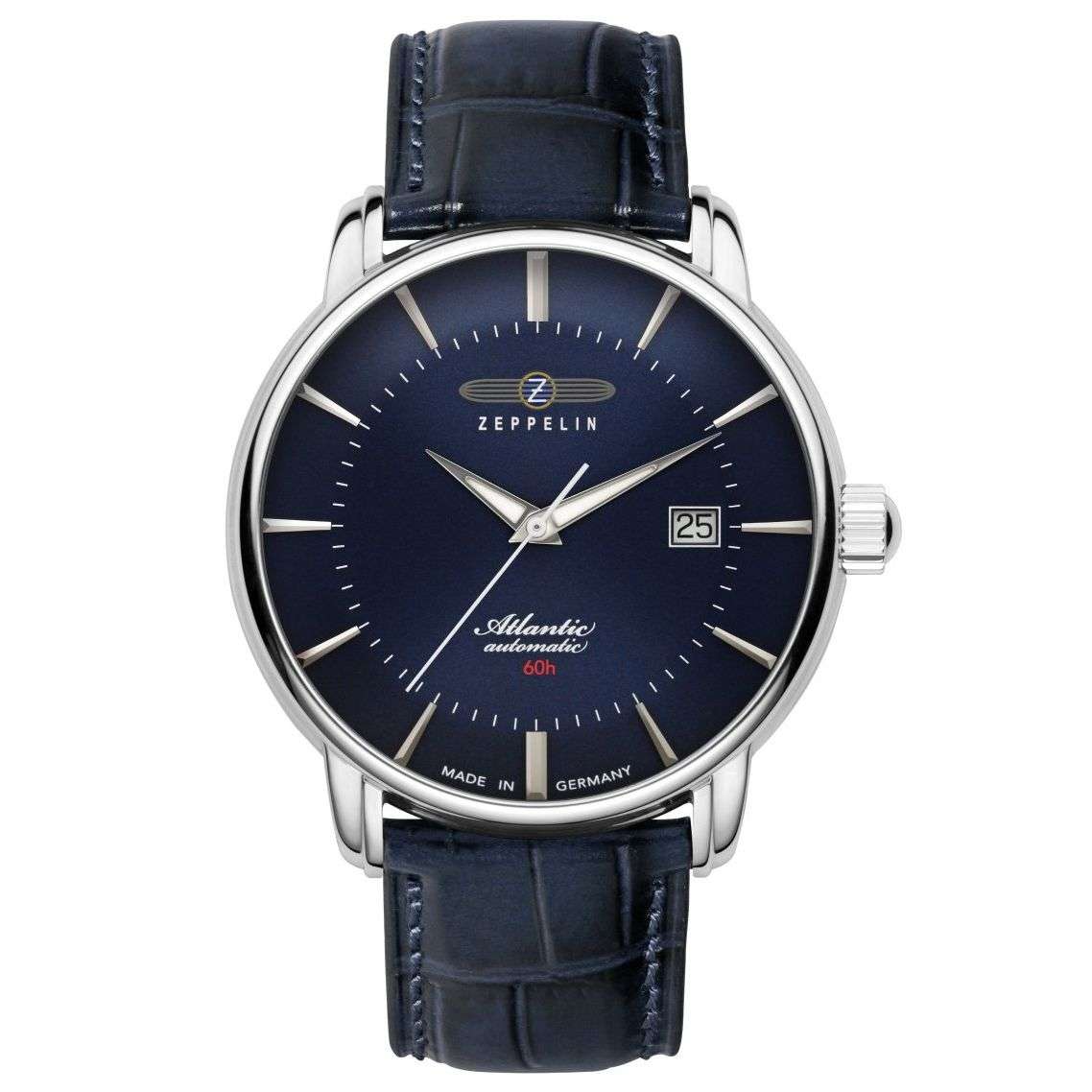 ZEPPELIN Men's Atlantic Automatic 60h Date Watch 84603