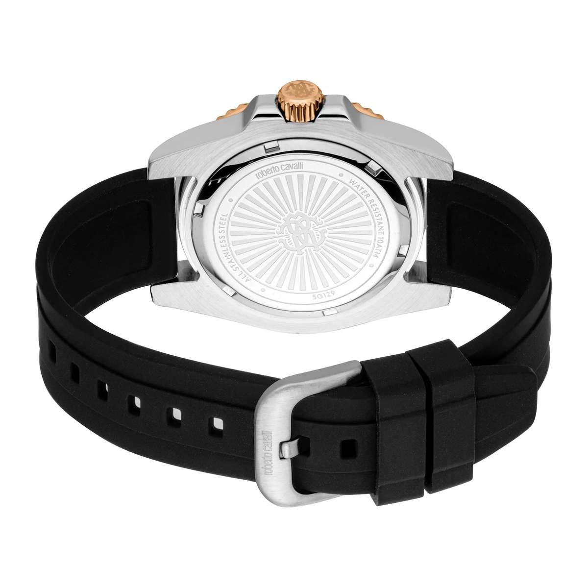 Roberto Cavalli Gent Watch with 44mm Case Size