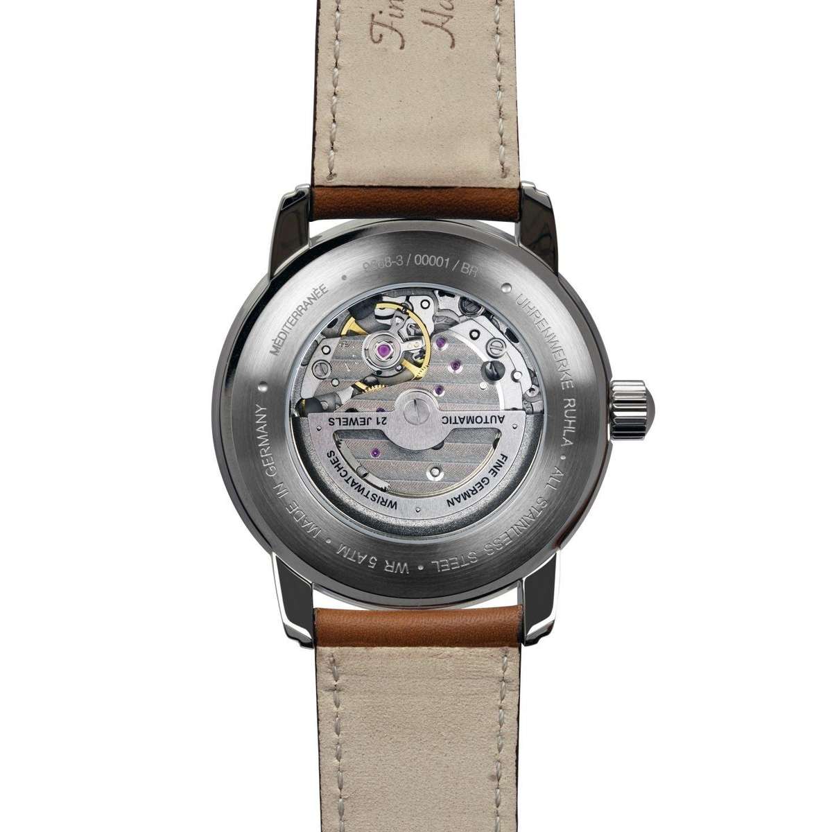 ZEPPELIN Men's Mediterranee 1921 Automatic 24 Hour Watch 96683