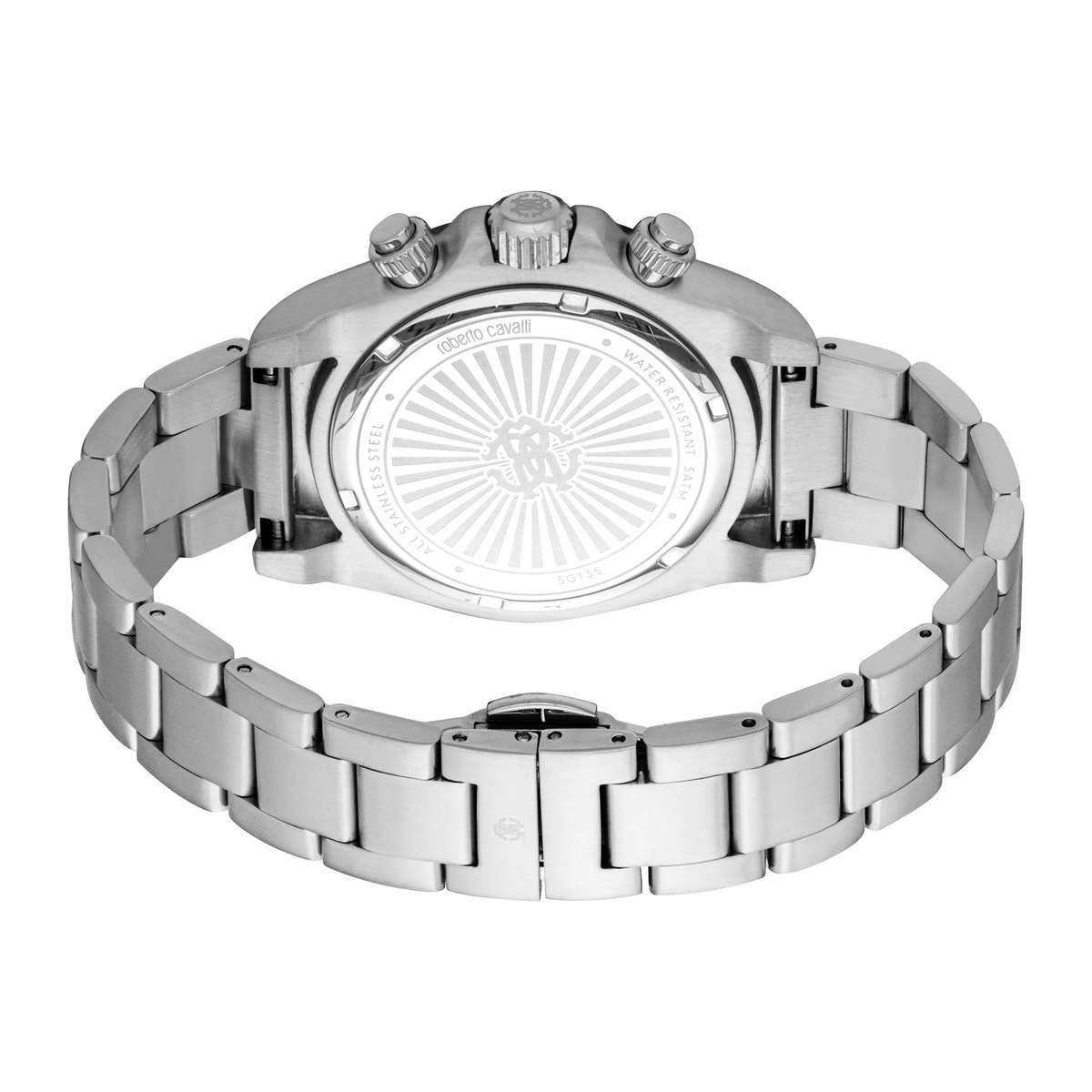 Roberto Cavalli Gent Watch with 45mm Case Size