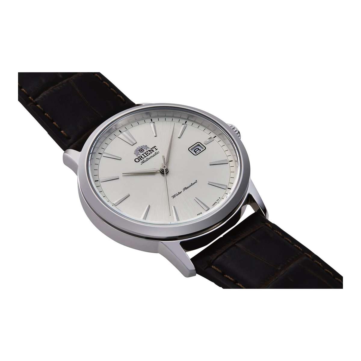 ORIENT Men's Automatic Date Symphony III Glass Back Watch
