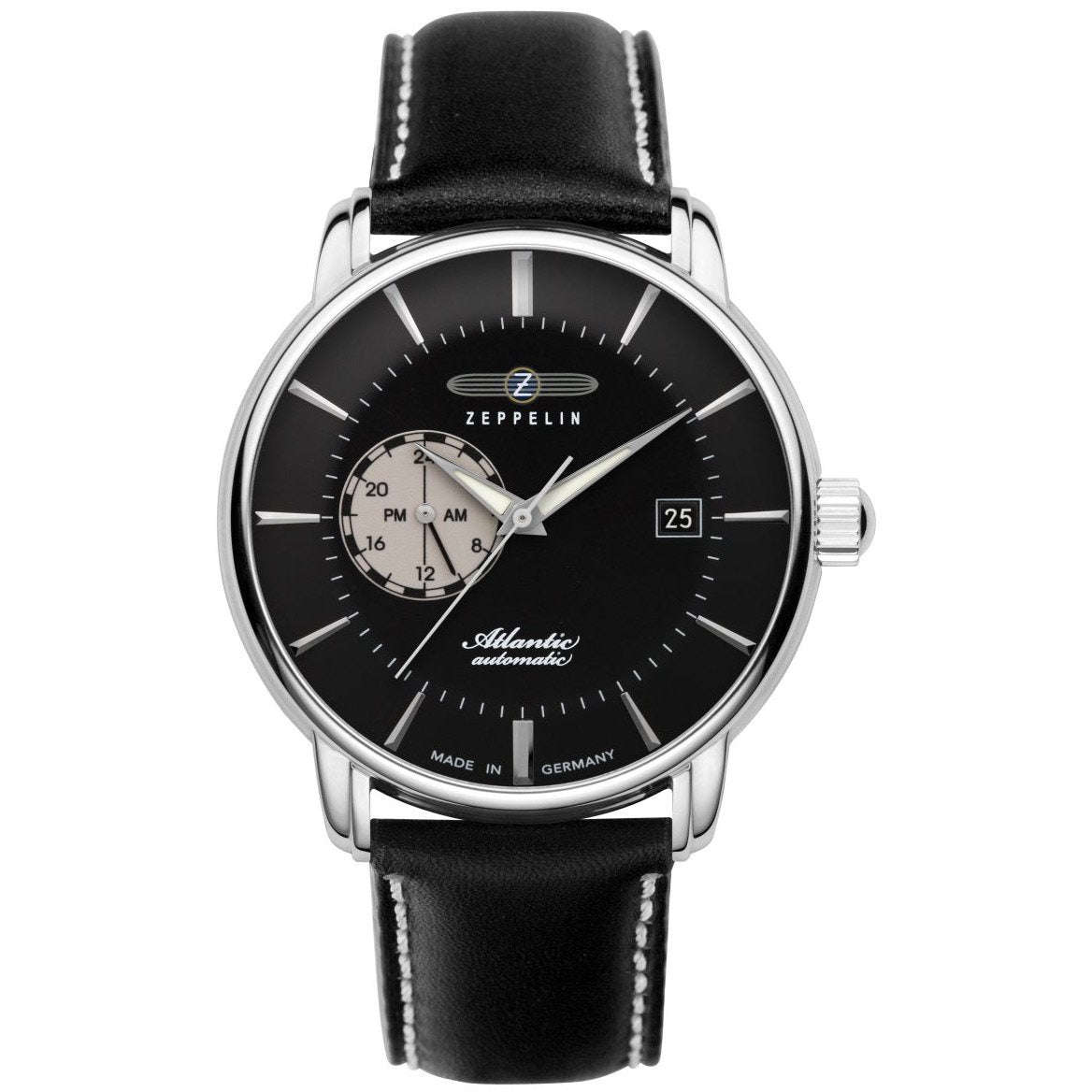 ZEPPELIN Atlantic Automatic Black Watch