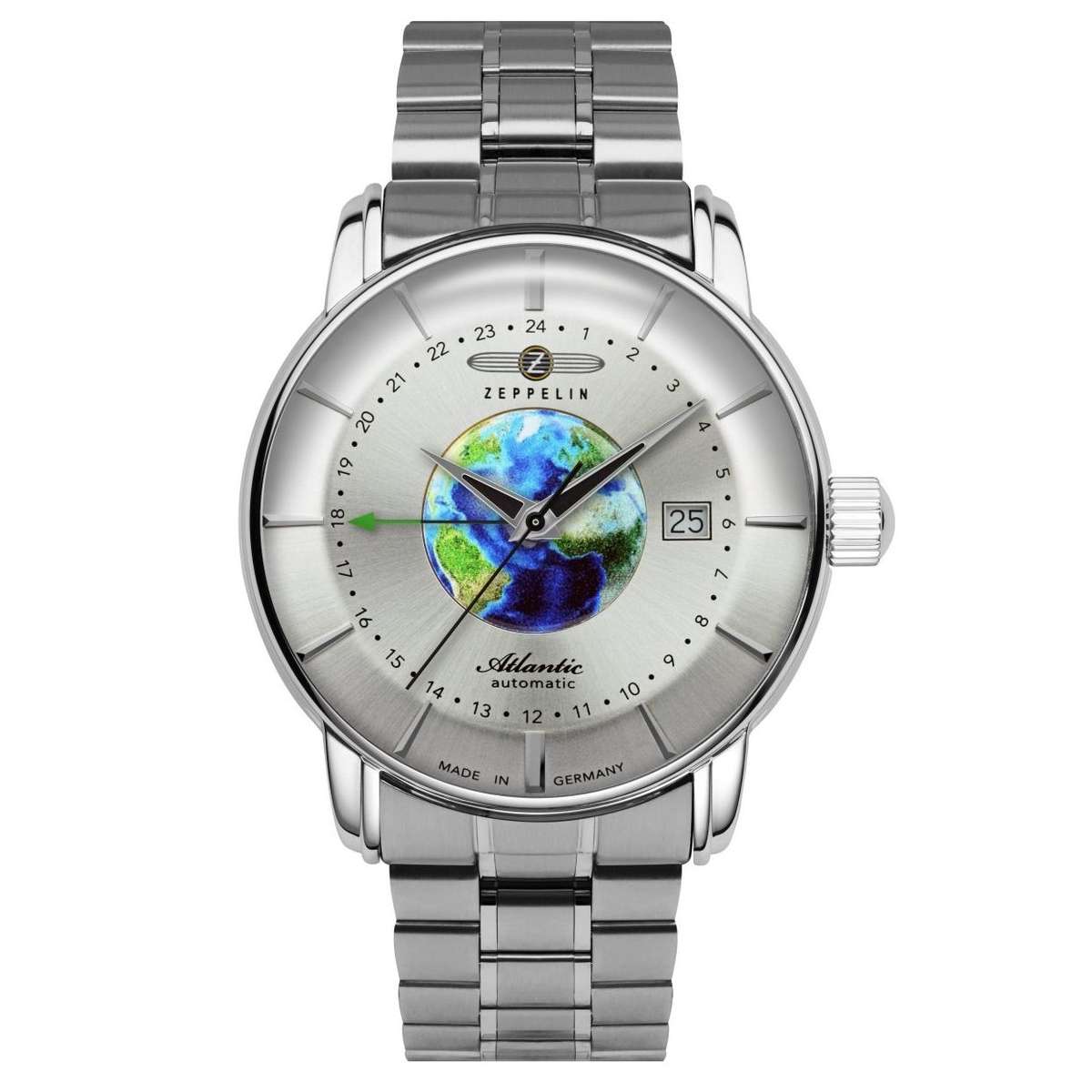 ZEPPELIN Atlantic Automatic GMT Date Watch 8468MB1