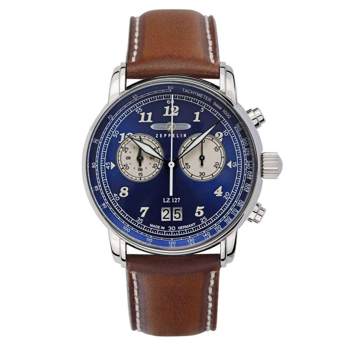ZEPPELIN Men's LZ-127 Graf Zeppelin Chronograph Watch 86843