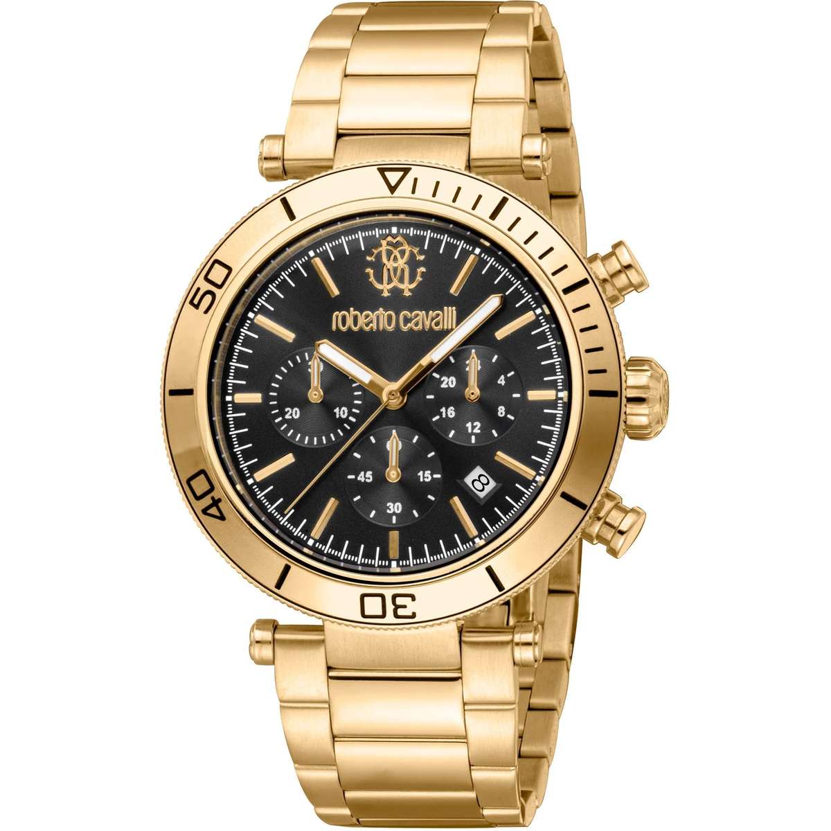 Roberto Cavalli Gent 44mm Case Size Watch