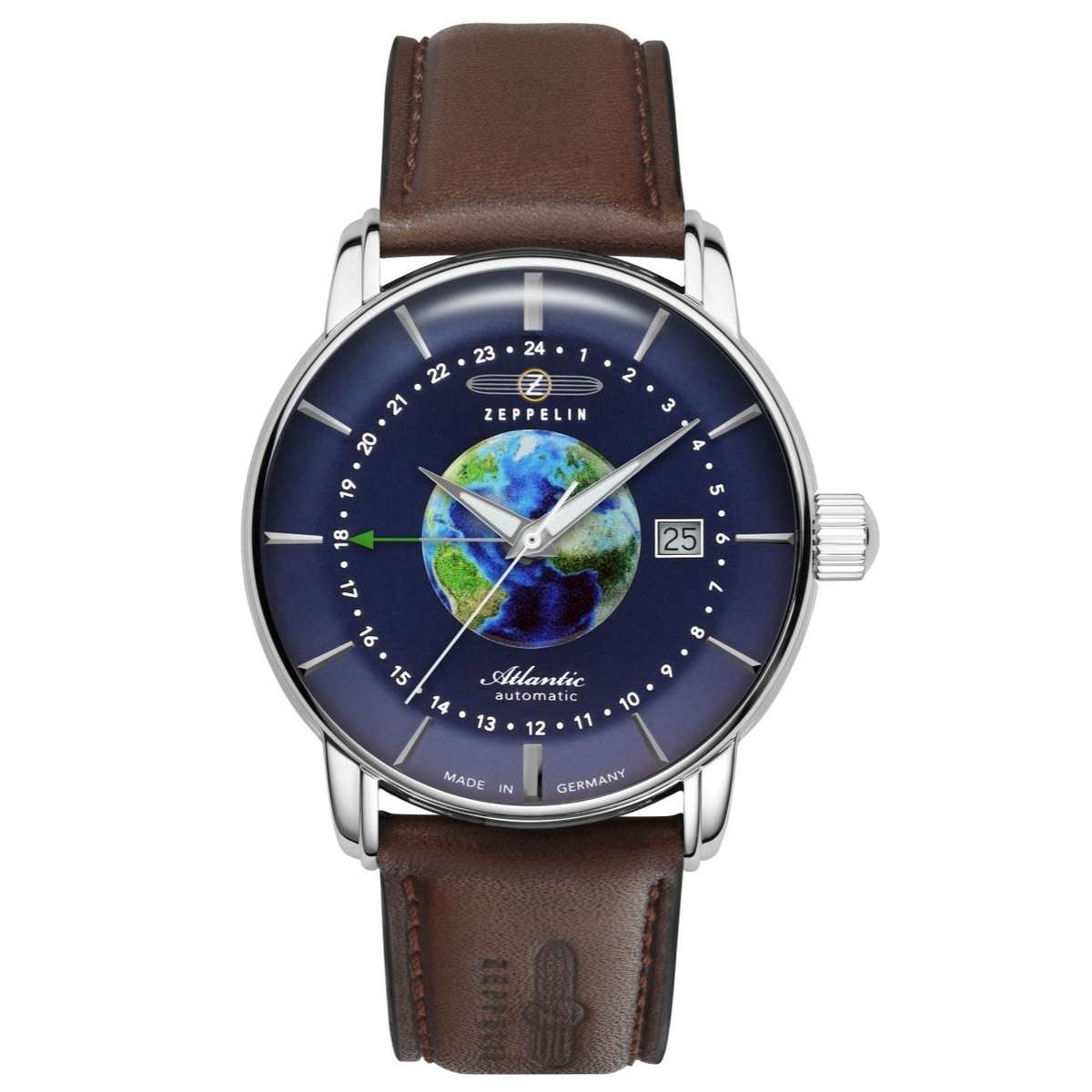 ZEPPELIN Atlantic Automatic GMT Date Watch 84683