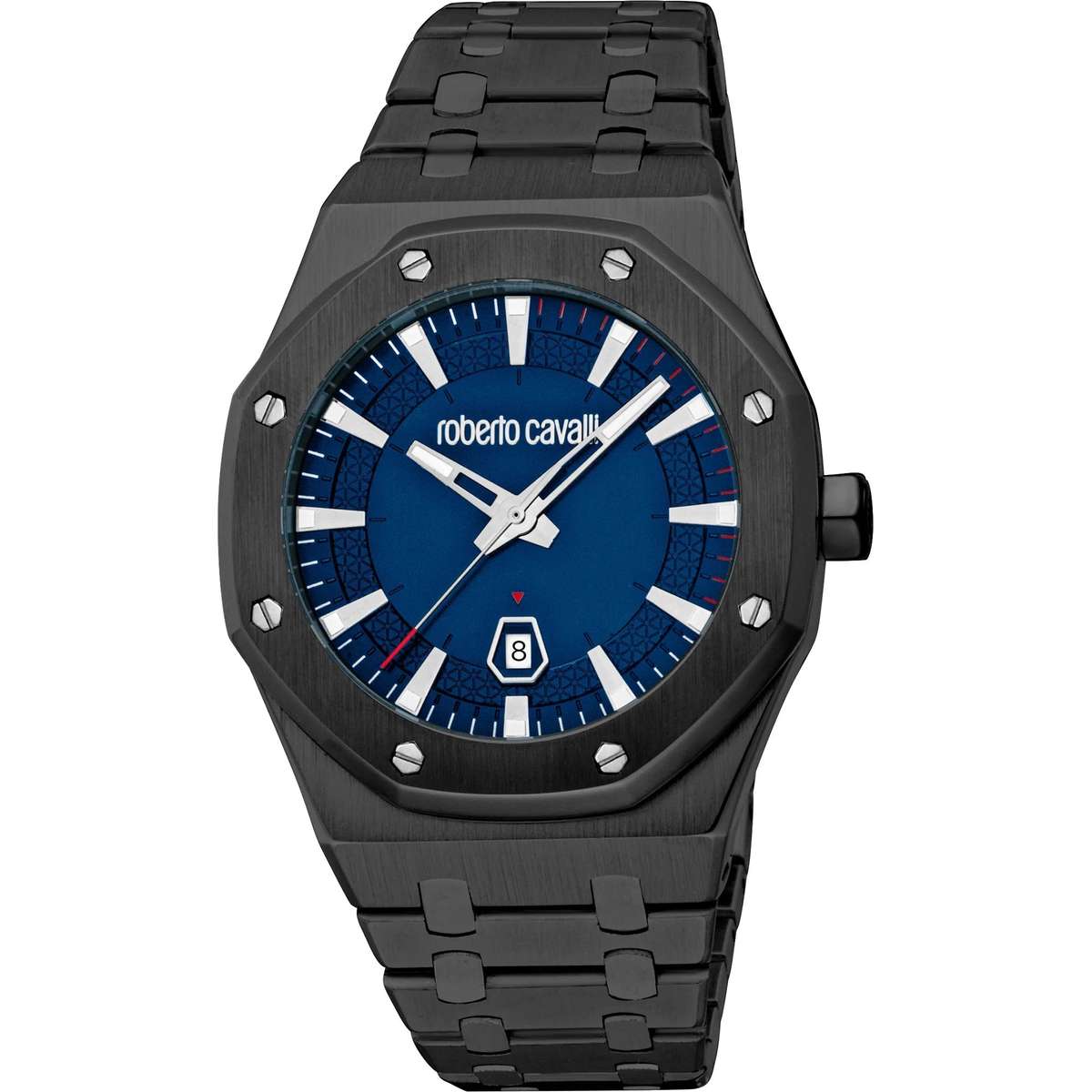 Roberto Cavalli watch with 42mm case size