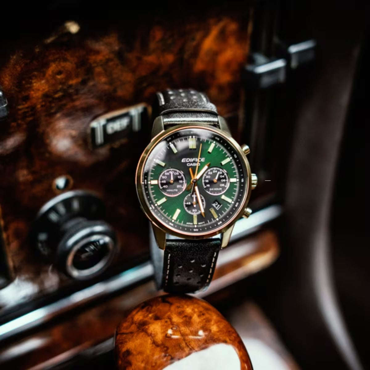 CASIO Men's Edifice Sports Car Inspired Watch EFR-575CL-3AEF