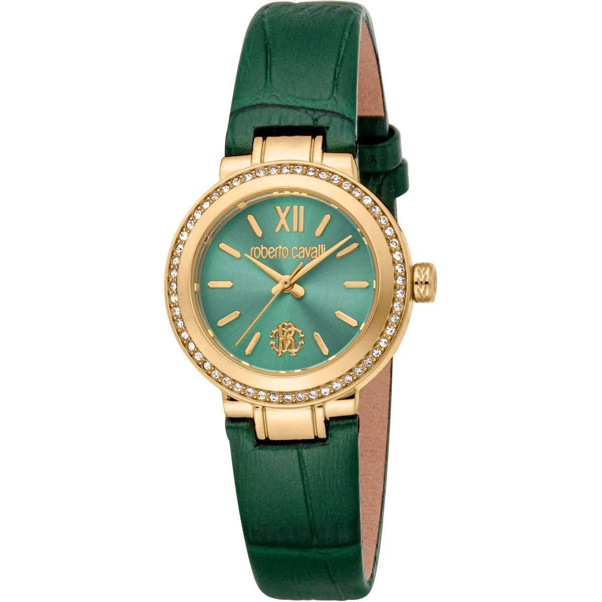 Roberto Cavalli Lady Watch with Case Size