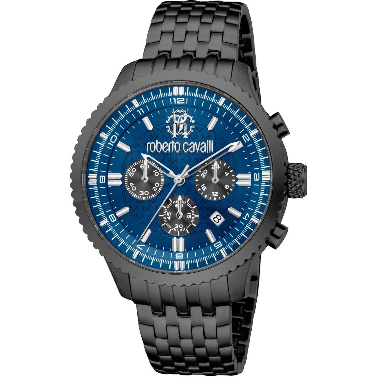 Roberto Cavalli Gent Watch with 44mm Case Size