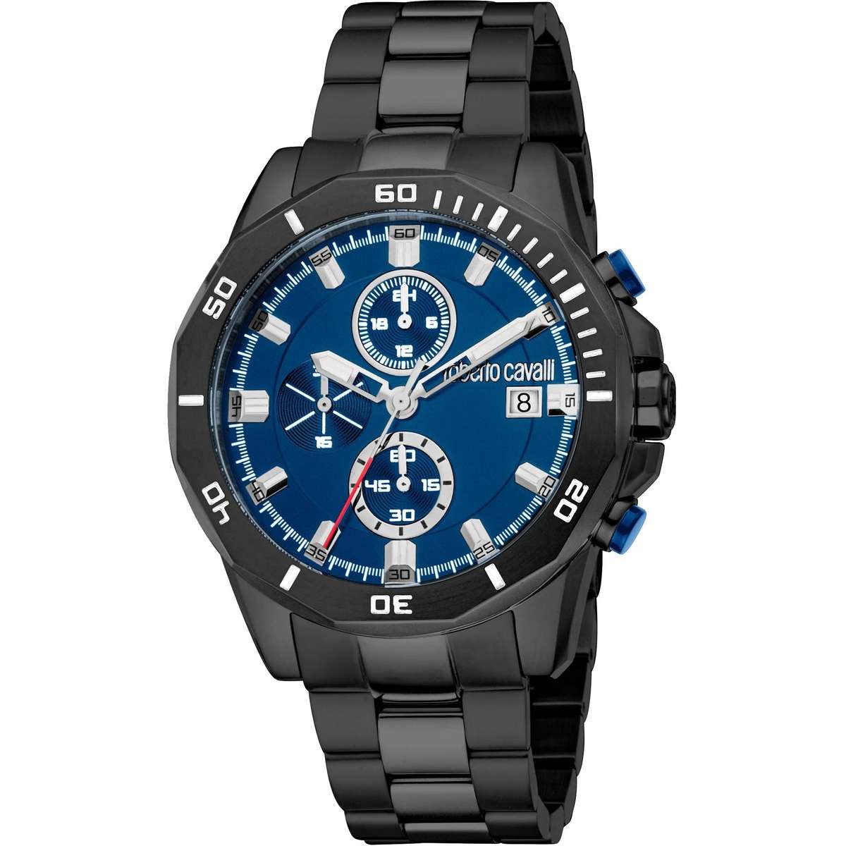 Roberto Cavalli watch with 45mm case size