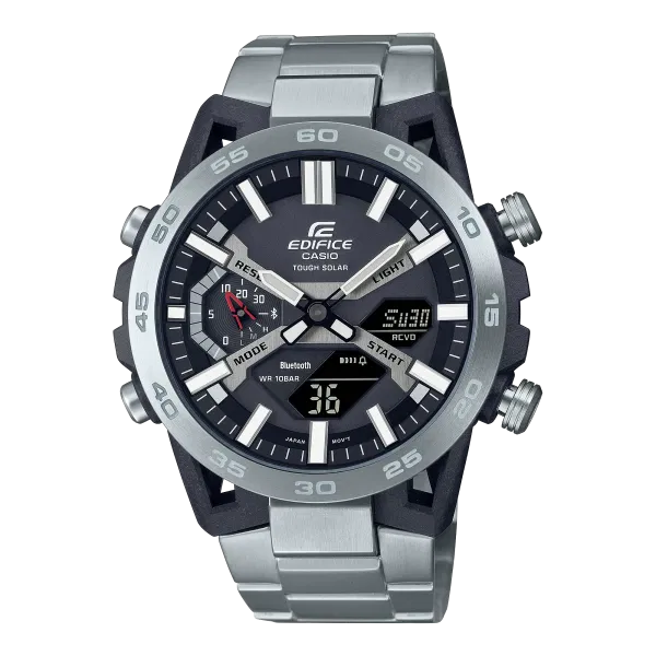 CASIO Men's Edifice Bluetooth Solar Watch ECB-2000D-1AEF
