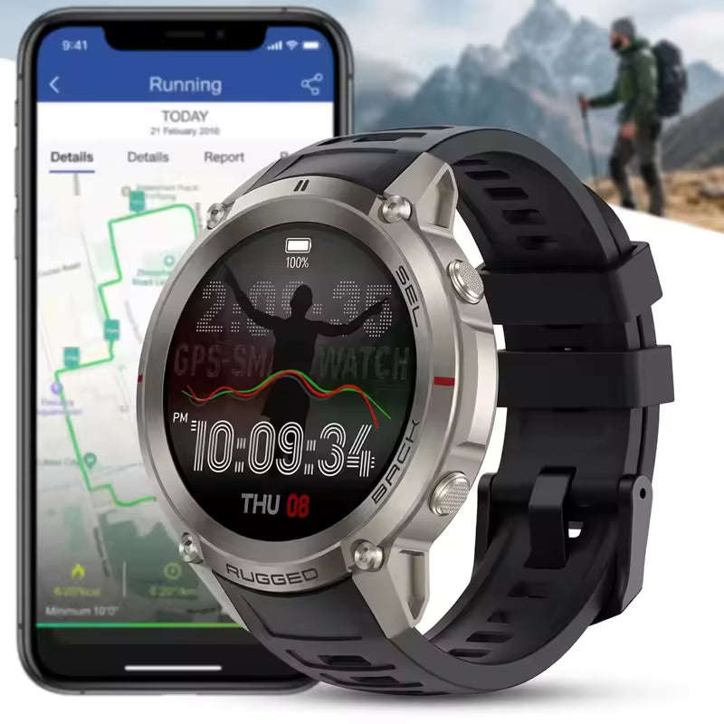 GENERIK SMART Rugged GPS ALL-YOU-NEED Swim Proof Smart Watch