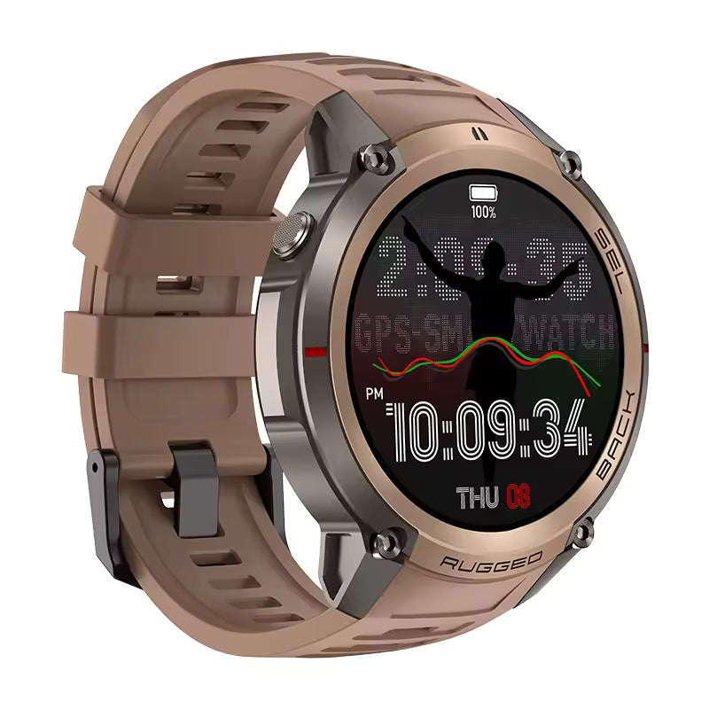 GENERIK SMART Rugged GPS ALL-YOU-NEED Swim Proof Smart Watch