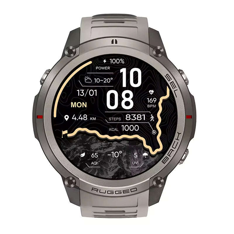 GENERIK SMART Rugged GPS ALL-YOU-NEED Swim Proof Smart Watch