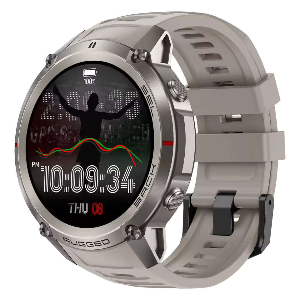 GENERIK SMART Rugged GPS ALL-YOU-NEED Swim Proof Smart Watch