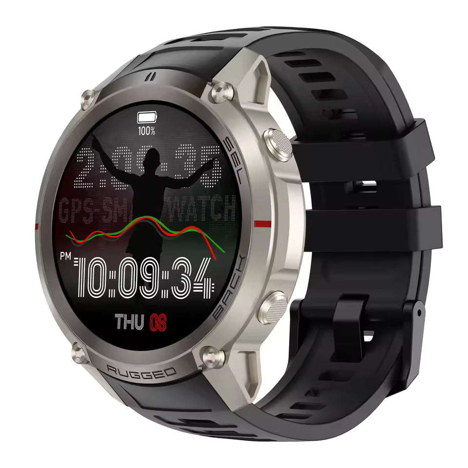 GENERIK SMART Rugged GPS ALL-YOU-NEED Swim Proof Smart Watch