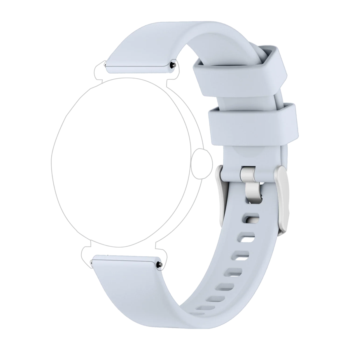 Replacement Band for GENERIK SMART GRACE Smart Watch, 18mm width