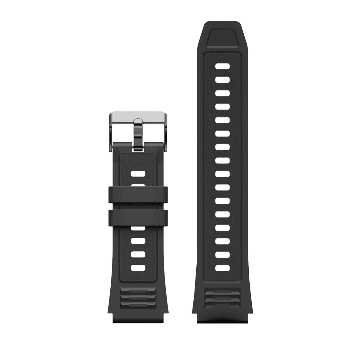 Replacement Explorer Silicone Band for GENERIK SMART Smart Watch, 22mm width