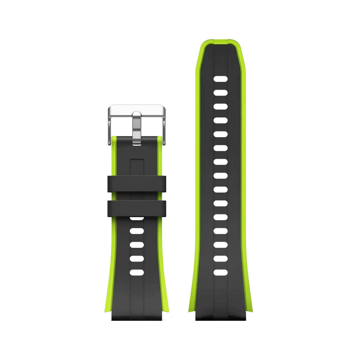 Replacement Explorer Silicone Band for GENERIK SMART Smart Watch, 22mm width