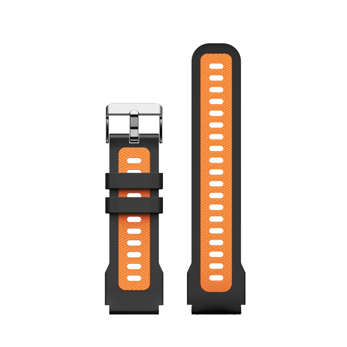 Replacement Explorer Silicone Band for GENERIK SMART Smart Watch, 22mm width