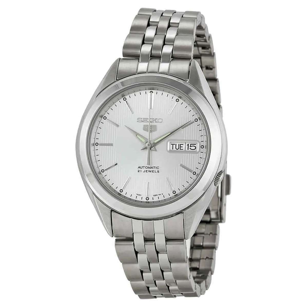 Seiko 5 SNKL15K1 21 Jewels Automatic Men's Watch