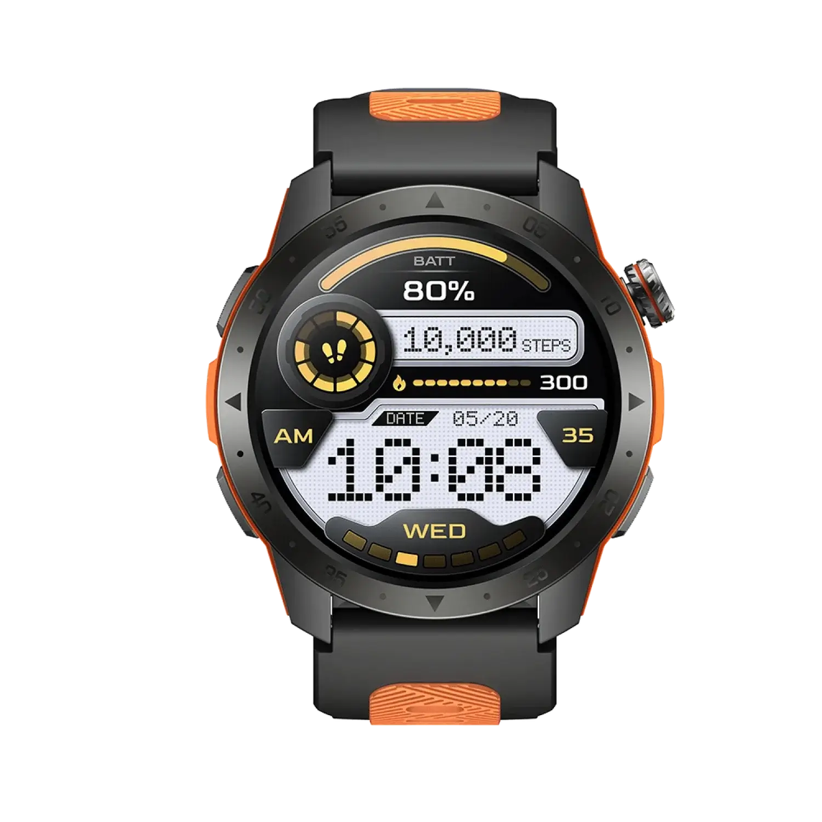 GENERIK SMART GTX2 GPS Outdoor Smart Watch - Limited Edition Orange