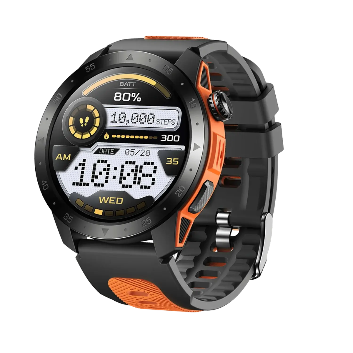 GENERIK SMART GTX2 GPS Outdoor Smart Watch - Limited Edition Orange