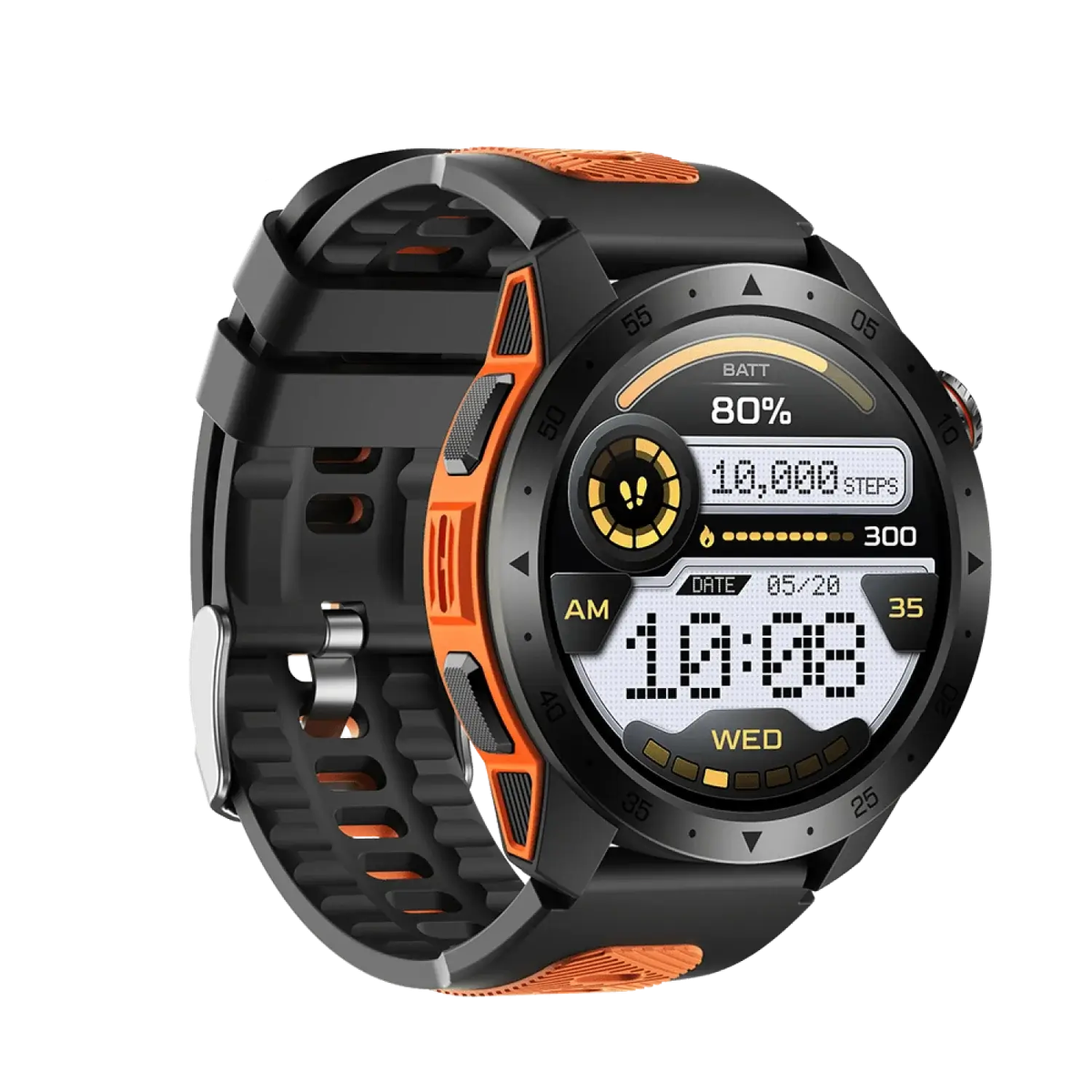 GENERIK SMART GTX2 GPS Outdoor Smart Watch - Limited Edition Orange