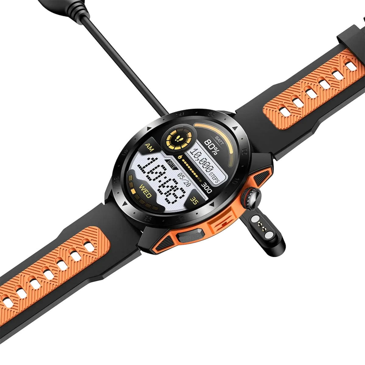 GENERIK SMART GTX2 GPS Outdoor Smart Watch - Limited Edition Orange