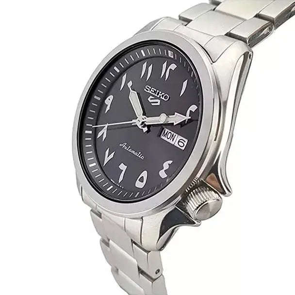 Seiko 5 SRPH47K1 Arabic Dial Men's Watch